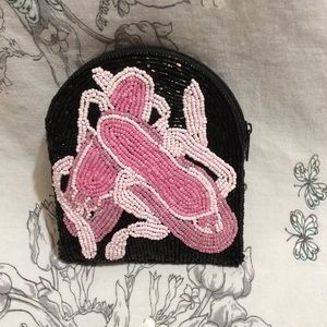 C.Marie beaded coin purse